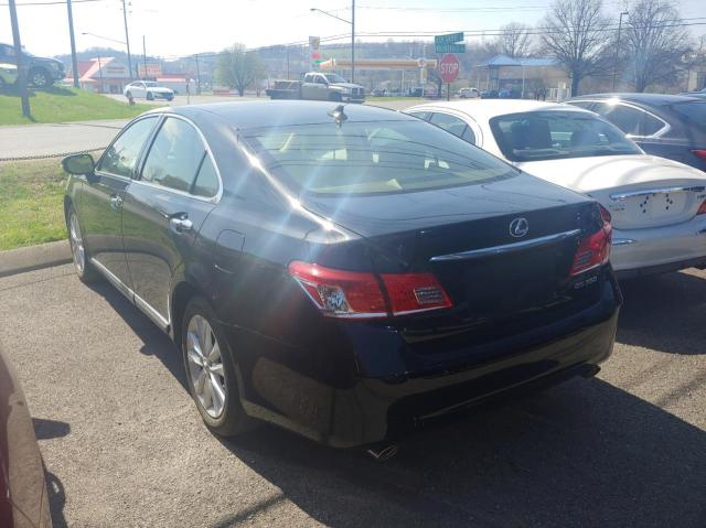 Photo 3 from auction – 2012 LEXUS ES 350 with VIN JTHBK1EG3C2508565
