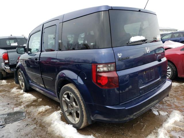 Photo 2 from auction – 2008 HONDA ELEMENT with VIN 5J6YH18998L002757