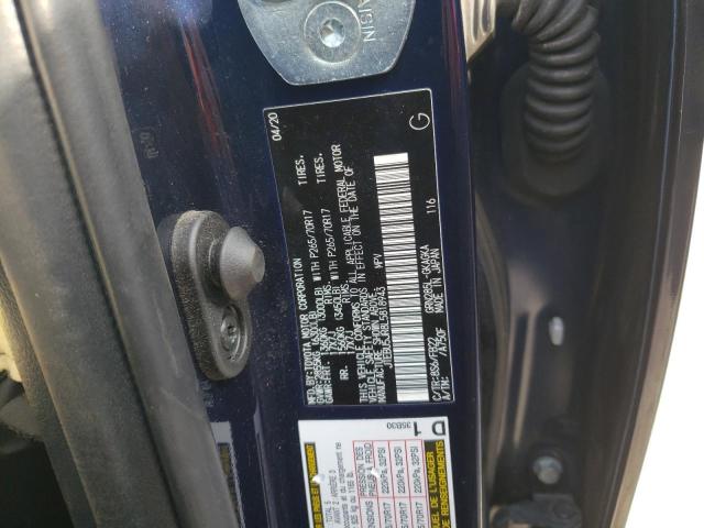 Photo 14 from auction – 2020 TOYOTA 4RUNNER SR with VIN JTEBU5JR8L5818943
