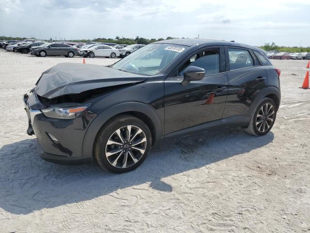 MAZDA CX-3 TOURI 2019 with VIN JM1DKDC79K0407927 - Photo from auction