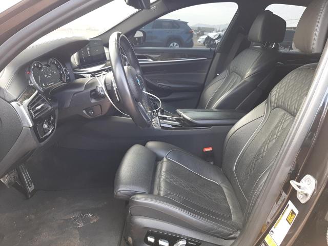 Photo 7 from auction – 2018 BMW M550XI with VIN WBAJB9C50JB036817