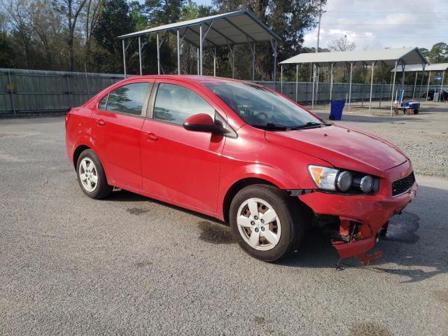 Photo 4 from auction – 2013 CHEVROLET SONIC LS with VIN 1G1JA5SH6D4237326