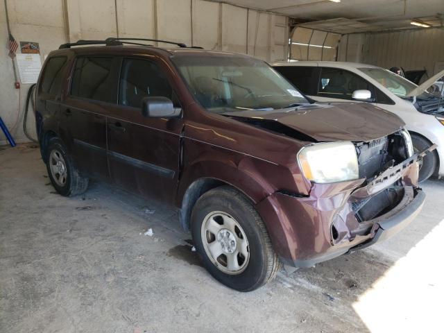 Photo 4 from auction – 2011 HONDA PILOT LX with VIN 5FNYF3H27BB015477