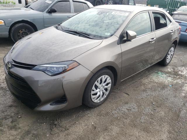 TOYOTA COROLLA L 2017 with VIN 5YFBURHE5HP710840 - Photo from auction