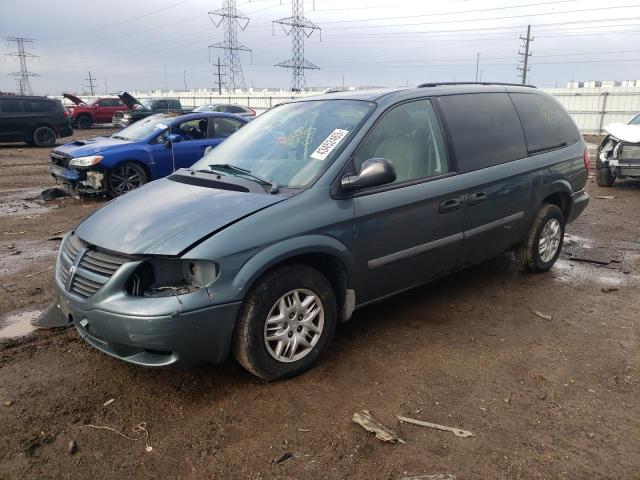 DODGE GRAND CARA 2007 with VIN 1D4GP24R47B194211 - Photo from auction