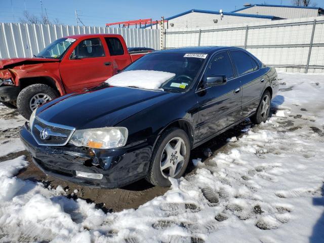 ACURA 3.2TL 2003 with VIN 19UUA56623A070638 - Photo from auction