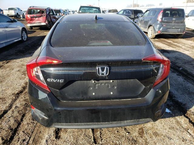 Photo 6 from auction – 2017 HONDA CIVIC EX with VIN 19XFC2F73HE021235