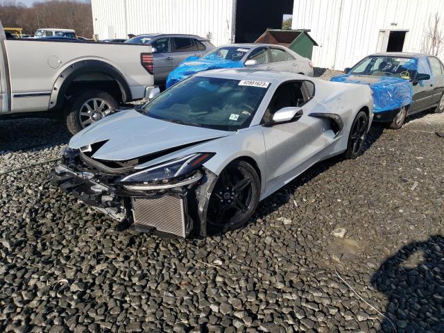 CHEVROLET CORVETTE S 2021 with VIN 1G1YB2D48M5104162 - Photo from auction