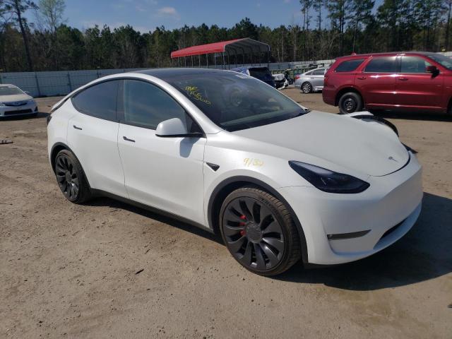 Photo 4 from auction – 2022 TESLA MODEL Y with VIN 7SAYGDEF4NF507272