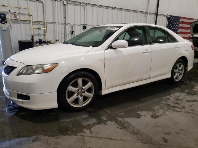 TOYOTA CAMRY CE 2008 with VIN 4T1BE46K58U783407 - Photo from auction