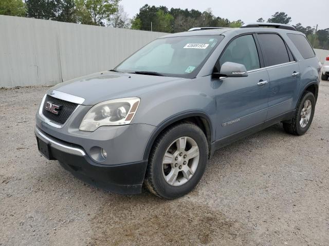 GMC ACADIA SLT 2008 with VIN 1GKER33708J126116 - Photo from auction