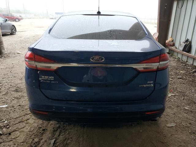 Photo 6 from auction – 2017 FORD FUSION SE with VIN 3FA6P0LU4HR385052