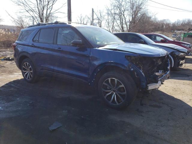 Photo 4 from auction – 2020 FORD EXPLORER S with VIN 1FM5K8GC2LGA77488