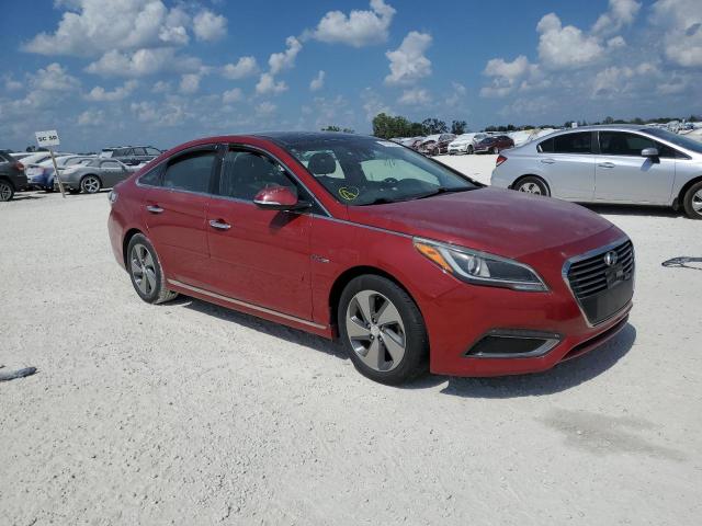 Photo 4 from auction – 2016 HYUNDAI SONATA HYB with VIN KMHE34L15GA017868