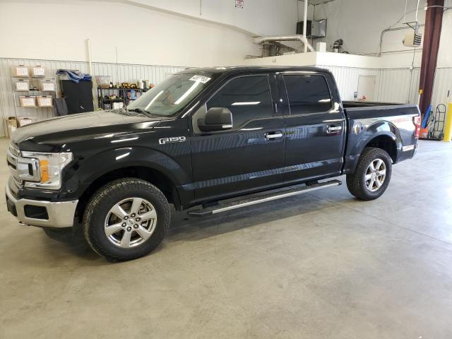 FORD F150 SUPER 2018 with VIN 1FTEW1E59JKC39292 - Photo from auction