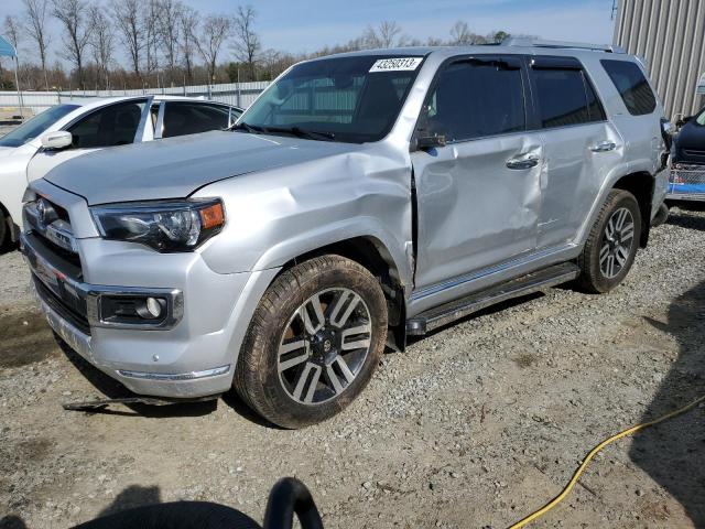 TOYOTA 4RUNNER SR 2014 with VIN JTEBU5JR4E5177051 - Photo from auction
