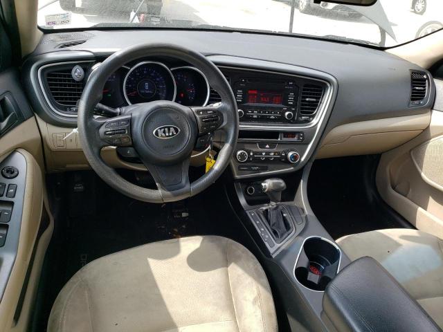 Photo 8 from auction – 2015 KIA OPTIMA with VIN 5XXGM4A72FG399605