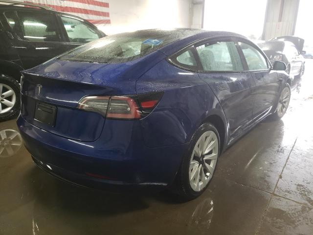 Photo 3 from auction – 2022 TESLA MODEL 3 with VIN 5YJ3E1EA1NF368668