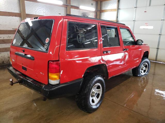 Photo 3 from auction – 1998 JEEP CHEROKEE S with VIN 1J4FJ68S4WL101141