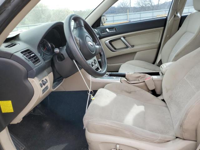 Photo 7 from auction – 2009 SUBARU OUTBACK 2. with VIN 4S4BP61C297329489