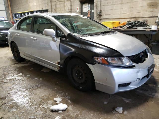 Photo 4 from auction – 2011 HONDA CIVIC LX with VIN 19XFA1F53BE040552