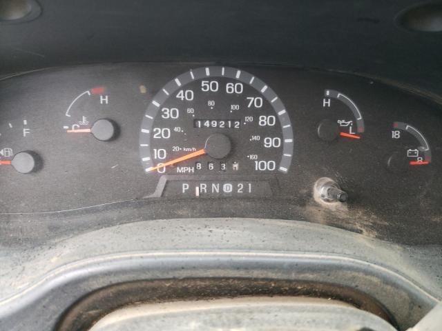 Photo 9 from auction – 2002 FORD ECONOLINE with VIN 1FTSE34L12HB45326