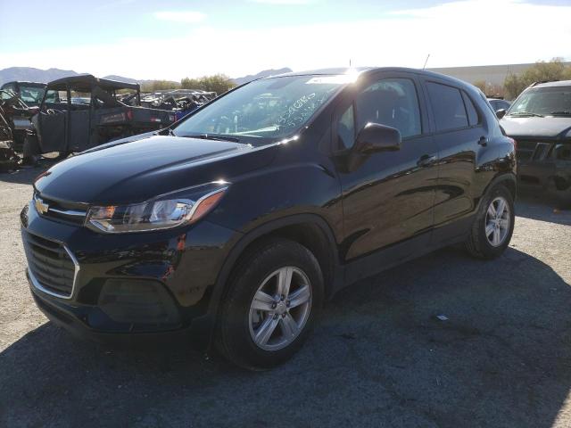 CHEVROLET TRAX LS 2022 with VIN KL7CJNSM3NB550468 - Photo from auction