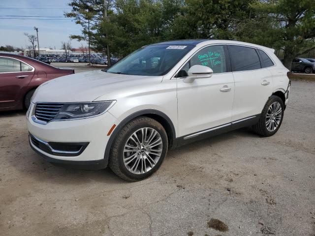 LINCOLN MKX RESERV 2016 with VIN 2LMTJ6LR2GBL52173 - Photo from auction