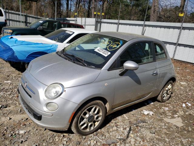 FIAT 500 POP 2012 with VIN 3C3CFFAR1CT277652 - Photo from auction