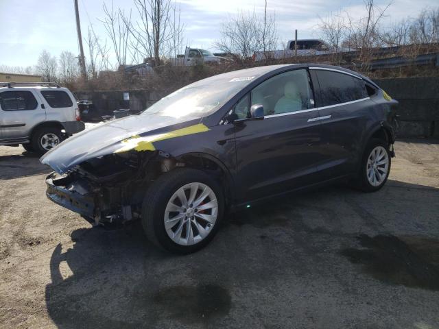 TESLA MODEL X 2020 with VIN 5YJXCBE44LF295641 - Photo from auction