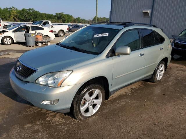 LEXUS RX 350 2007 with VIN 2T2GK31UX7C025298 - Photo from auction