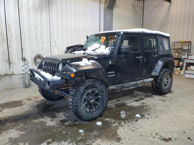 JEEP WRANGLER U 2016 with VIN 1C4BJWDG5GL216905 - Photo from auction