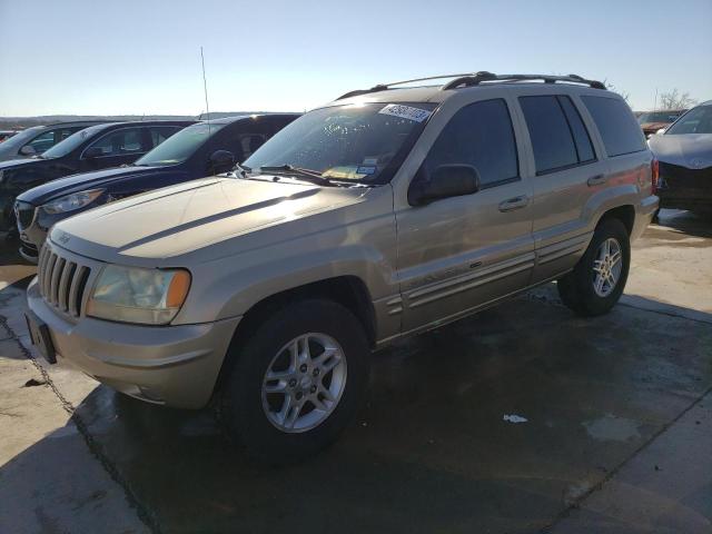 JEEP GRAND CHER 2000 with VIN 1J4GW58N4YC231479 - Photo from auction