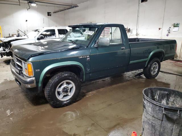 DODGE DAKOTA 1987 with VIN 1B7GR14M7HS409328 - Photo from auction