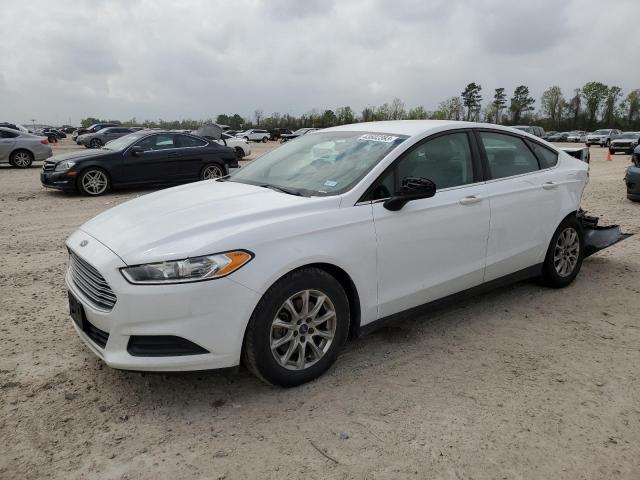 FORD FUSION S 2016 with VIN 3FA6P0G73GR292252 - Photo from auction