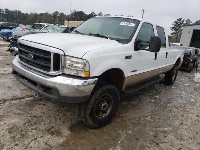 FORD F350 SRW S 2000 with VIN 1FTSW31F2YEC02087 - Photo from auction