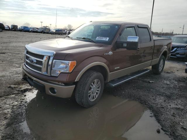 Photo 1 from auction – 2012 FORD F150 SUPER with VIN 1FTFW1ET0CKD47242