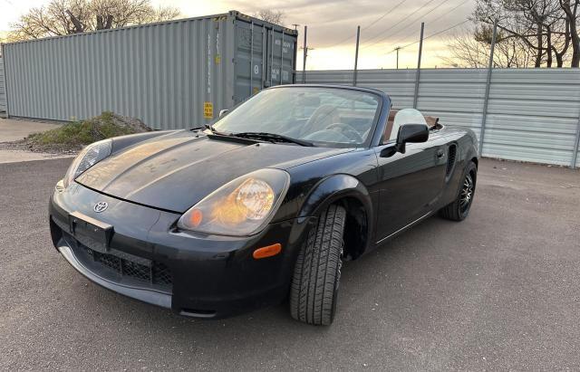 Photo 2 from auction – 2002 TOYOTA MR2 SPYDER with VIN JTDFR320620050144