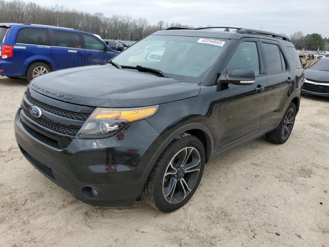 FORD EXPLORER S 2015 with VIN 1FM5K8GT2FGB64991 - Photo from auction