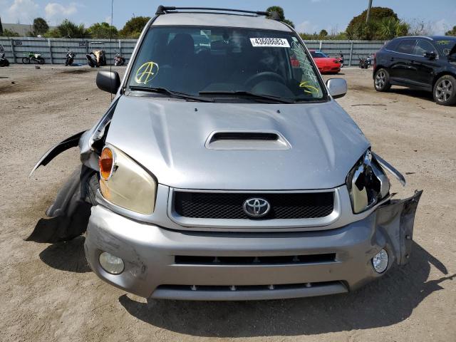 Photo 5 from auction – 2005 TOYOTA RAV4 with VIN JTEGD20V650054173