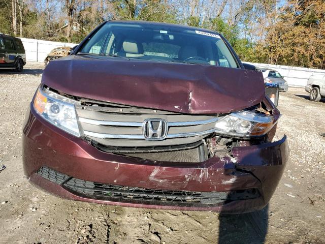 Photo 5 from auction – 2013 HONDA ODYSSEY EX with VIN 5FNRL5H67DB083566