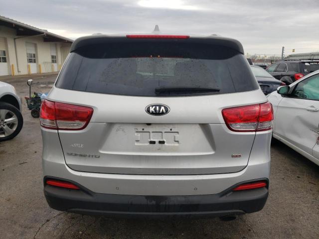 Photo 6 from auction – 2016 KIA SORENTO LX with VIN 5XYPG4A34GG034005
