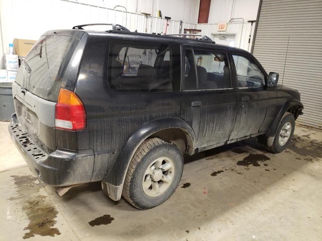 Photo 3 from auction – 1998 MITSUBISHI MONTERO SP with VIN JA4LS21G9WP013208
