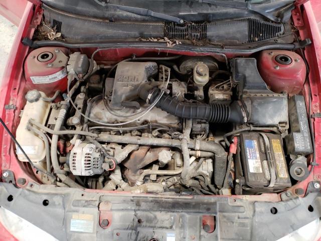 Photo 11 from auction – 2001 CHEVROLET CAVALIER with VIN 1G1JC124717306387
