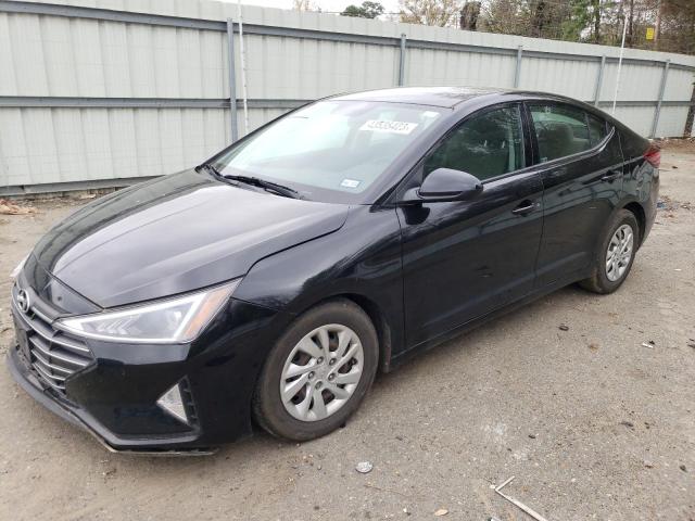 Photo 1 from auction – 2019 HYUNDAI ELANTRA SE with VIN 5NPD74LF4KH459672
