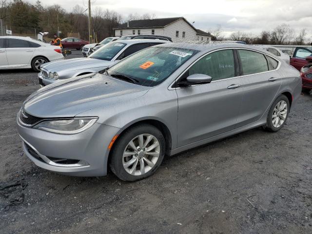 CHRYSLER 200 C 2015 with VIN 1C3CCCCB1FN542629 - Photo from auction