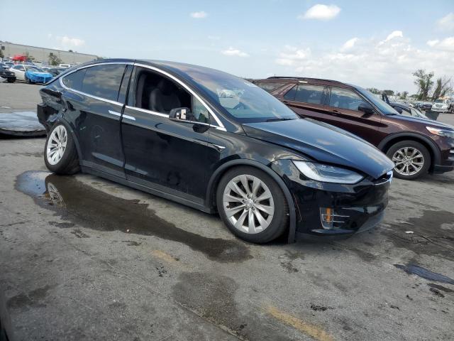 Photo 4 from auction – 2021 TESLA MODEL X with VIN 5YJXCBE2XMF324558