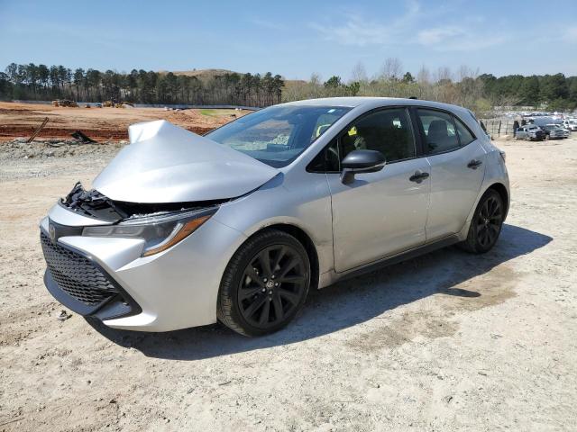 TOYOTA COROLLA SE 2022 with VIN JTND4MBE8N3189424 - Photo from auction