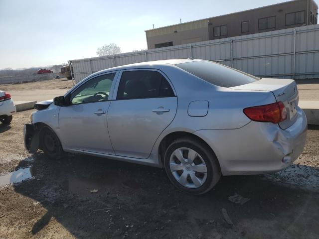 Photo 2 from auction – 2009 TOYOTA COROLLA BA with VIN 1NXBU40E19Z133223