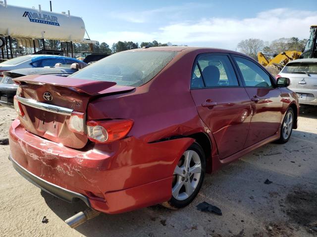 Photo 3 from auction – 2012 TOYOTA COROLLA BA with VIN 2T1BU4EE9CC861549